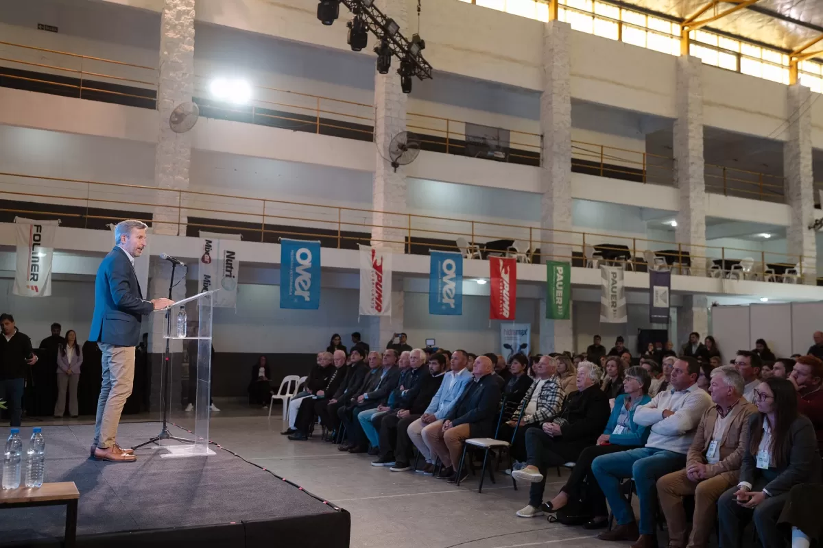 Frigerio destacó la unión del sector lácteo como motor del desarrollo entrerriano