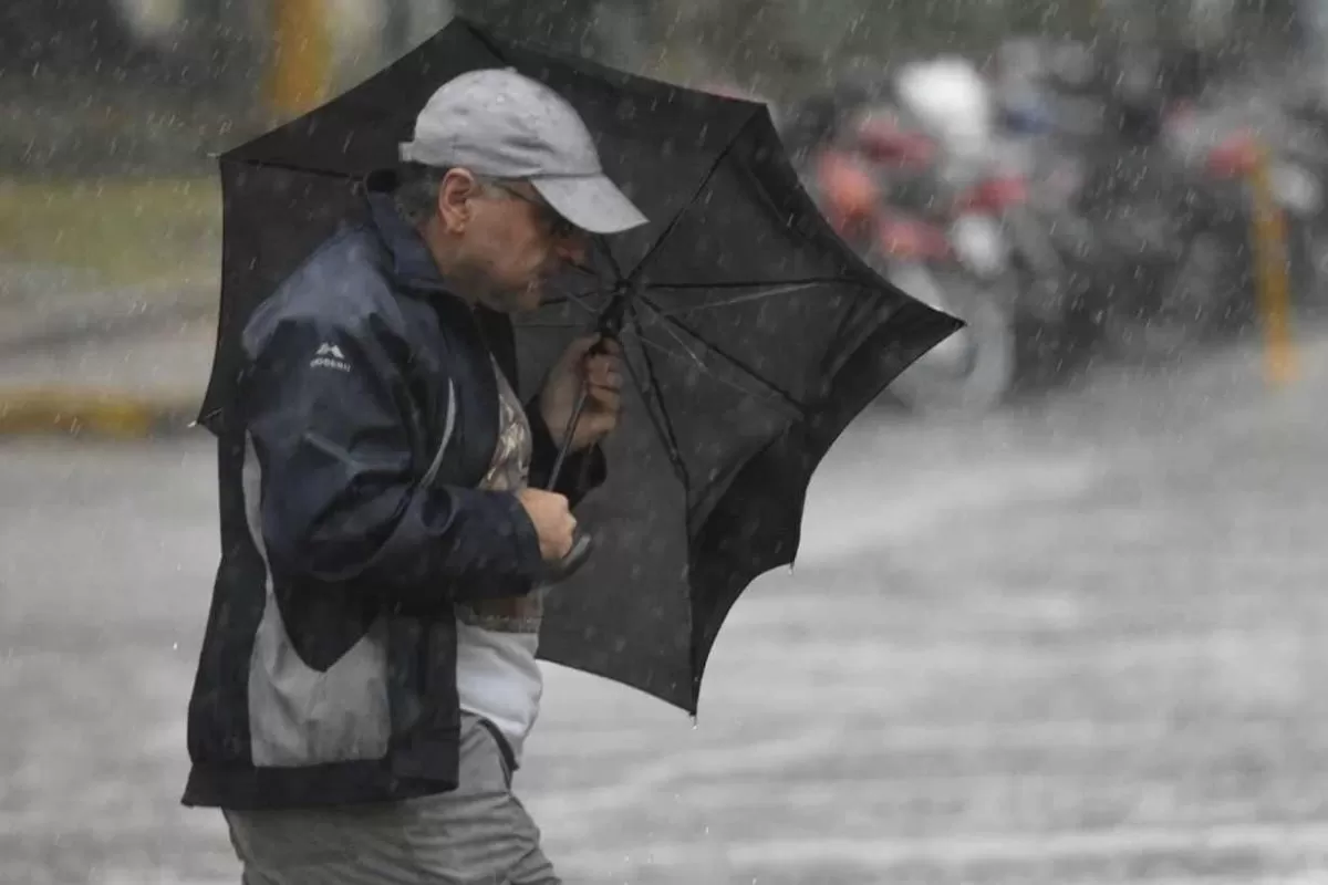 Se emiti&oacute; alerta amarilla para el jueves por tormentas para gran parte del territorio entrerriano
