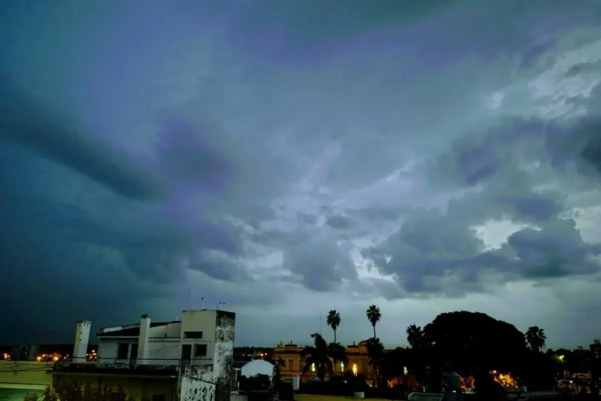 El Servicio Meteorol&oacute;gico emiti&oacute; un alerta amarillo por tormentas para Entre R&iacute;os