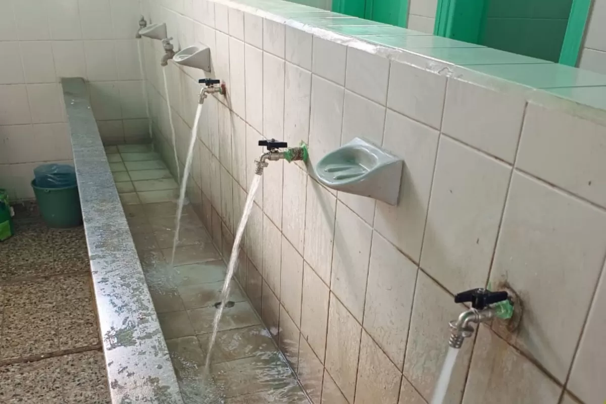 Finalizó la obra en la Escuela 94 de Gualeguaychú para garantizar el suministro de agua