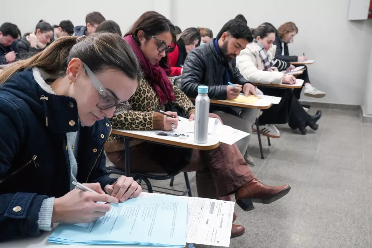 Entre R&iacute;os realiz&oacute; el examen de residencias en salud con la participaci&oacute;n de 290 postulantes