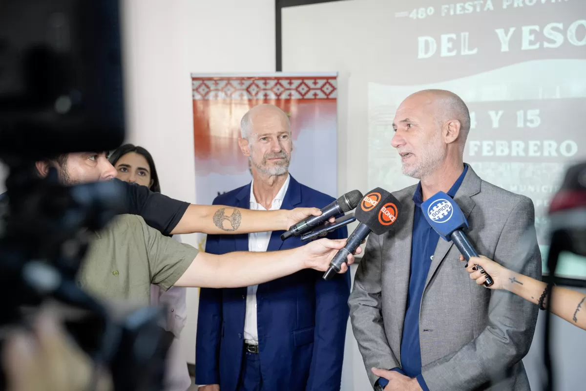 Presentaron la 48&deg; edici&oacute;n de la Fiesta Provincial del Yeso de Hernandarias