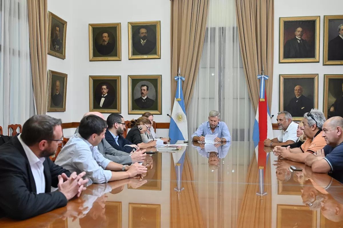 El Gobierno provincial toma el control del jardín Acunate