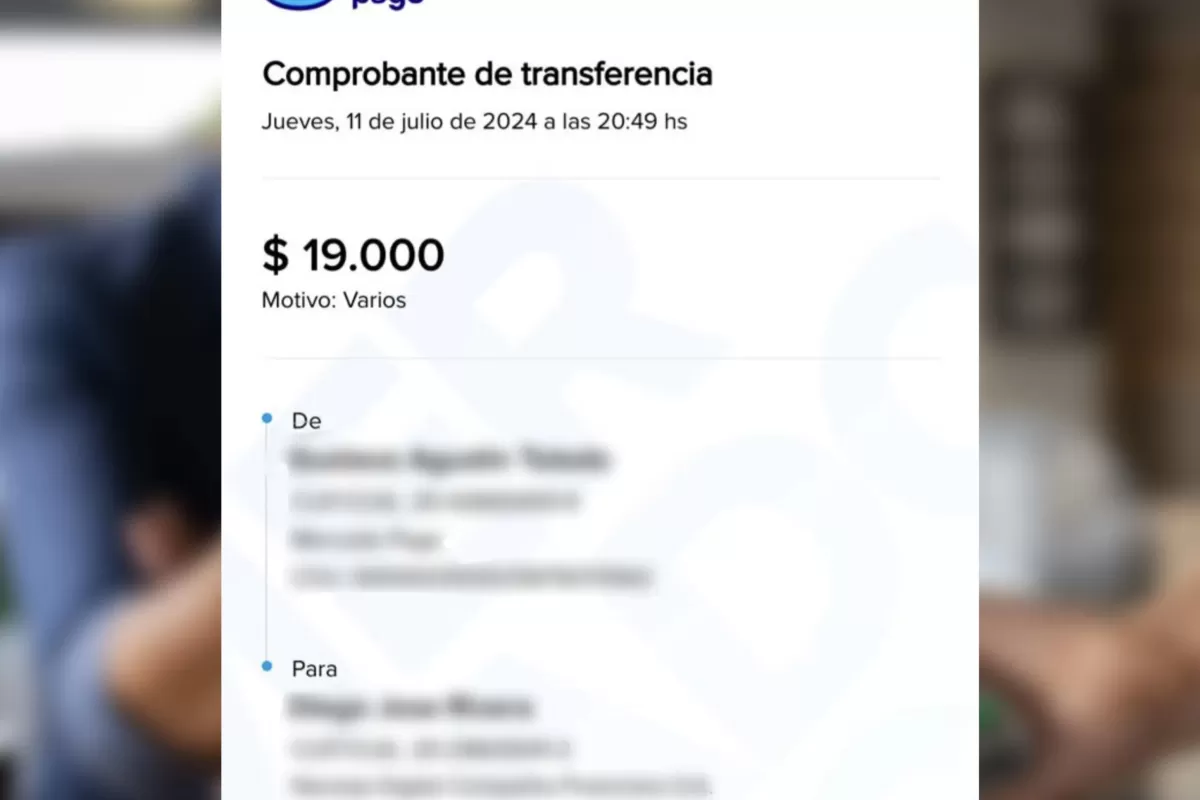 Gualeguaychú: intentó pagar con un comprobante trucho de mercado pago