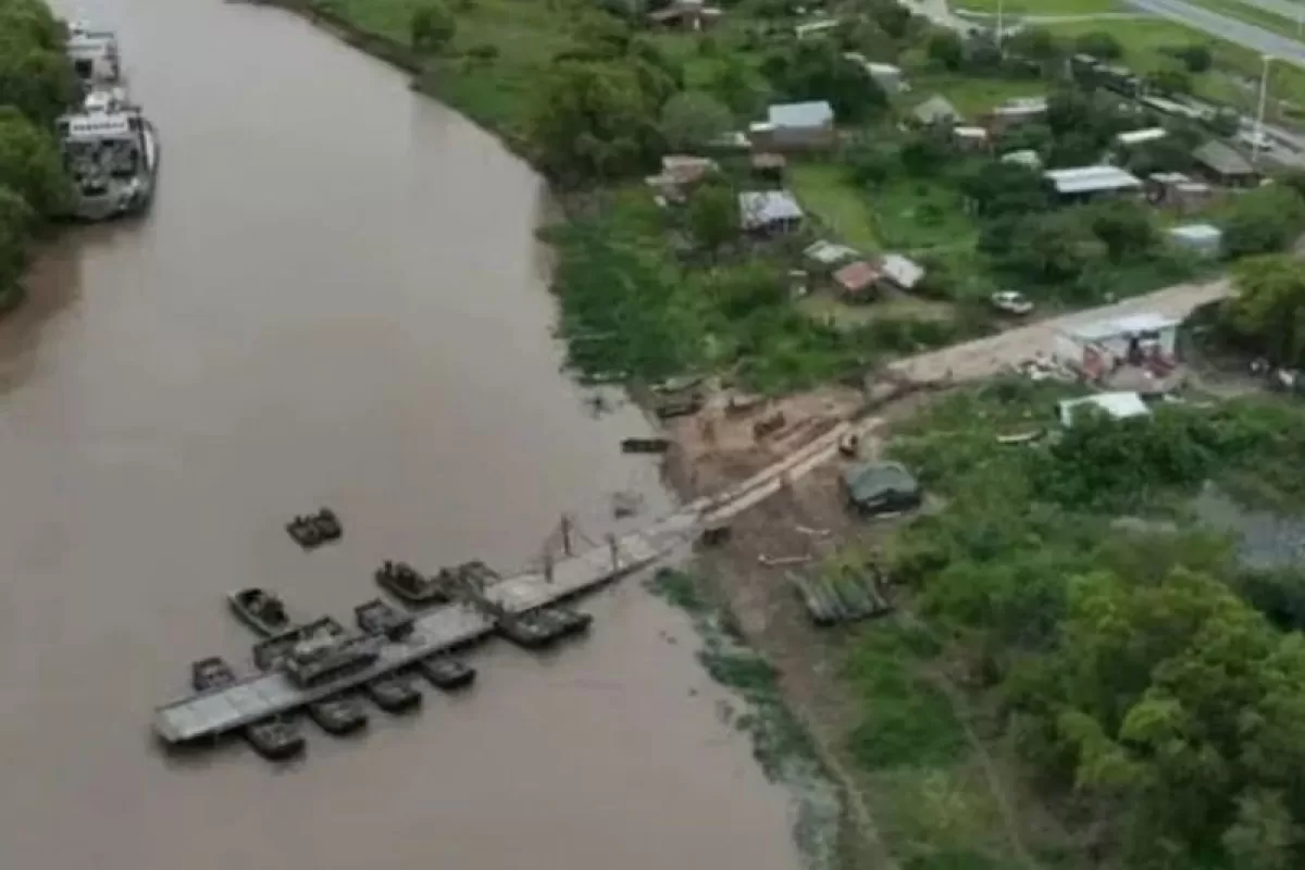 Hallaron la mochila y la boina pertenecientes al sargento Romero, extraviado en el río Paraná