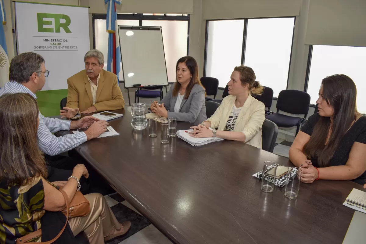 La provincia acuerda ejes de trabajo con la Asociación de Lucha Contra el Cáncer de Uruguay