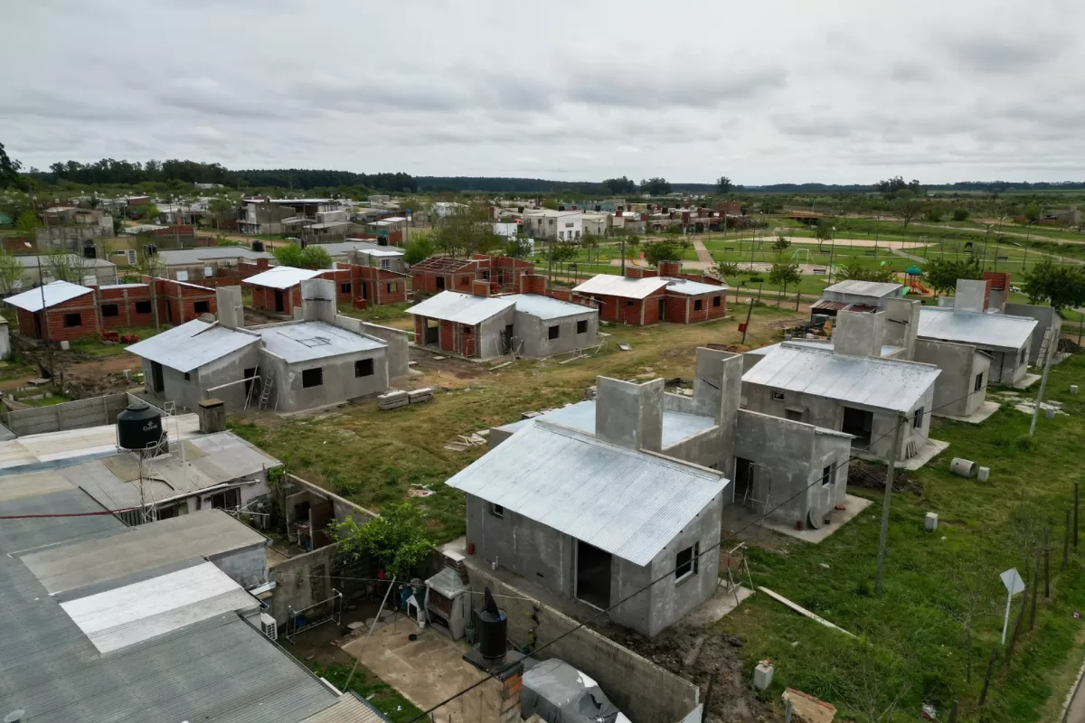 Avanzan las viviendas reactivadas en Chajarí