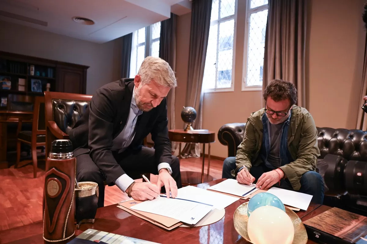 Frigerio firm&oacute; convenio con Casa de la Cultura de la Calle para fortalecer la prevenci&oacute;n de adicciones y cuidado de la salud mental