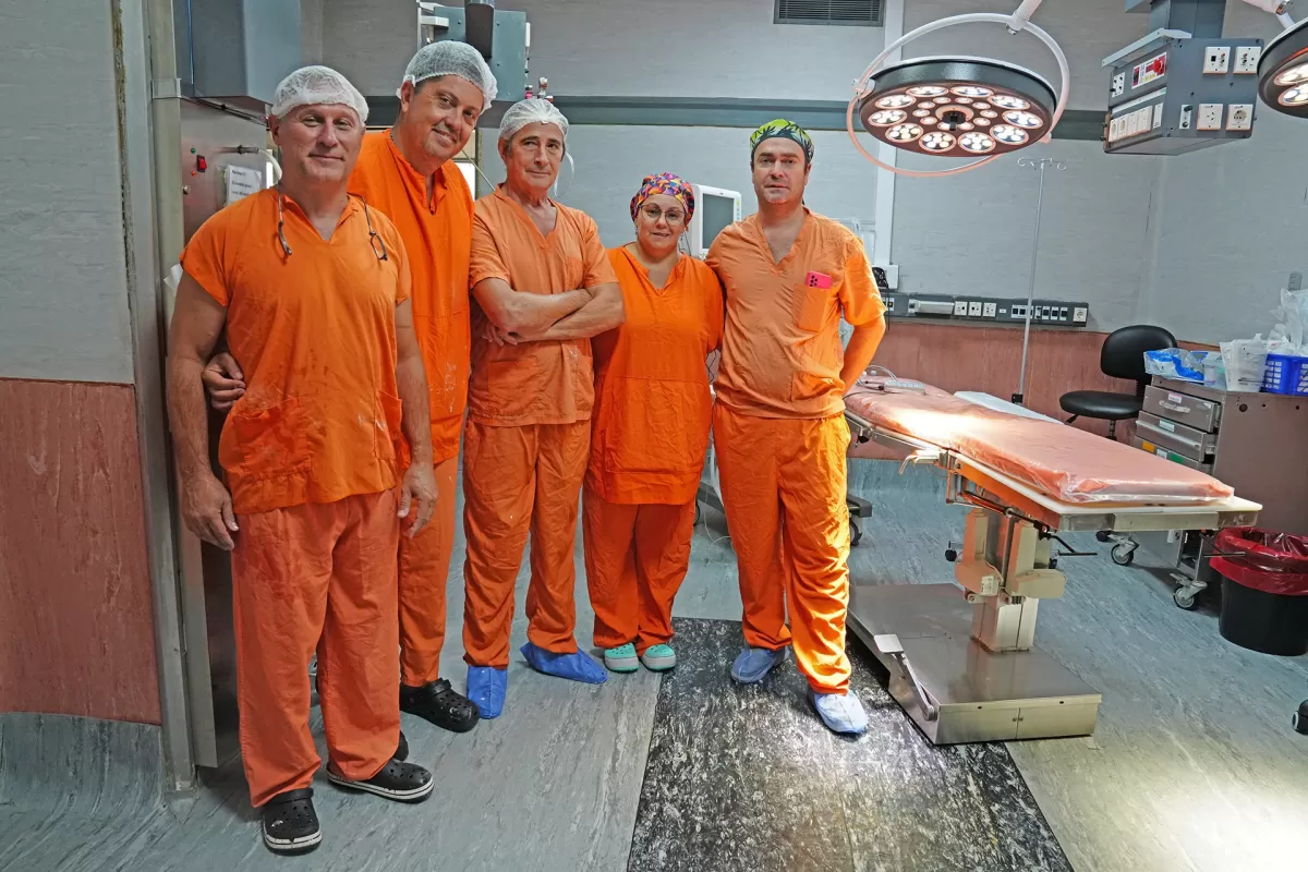 El hospital San Roque de Paran&aacute; realiz&oacute; una cirug&iacute;a de alta complejidad en traumatolog&iacute;a