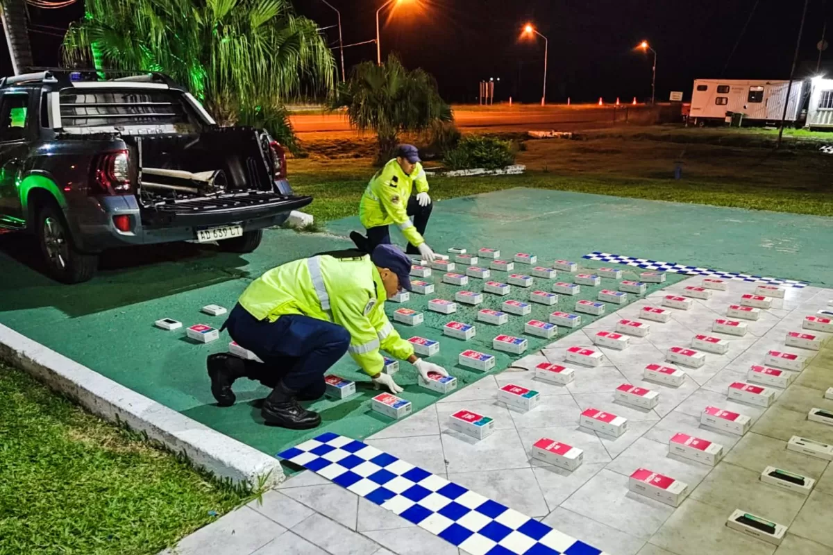 Intensifican el control en los accesos estrat&eacute;gicos de Entre R&iacute;os