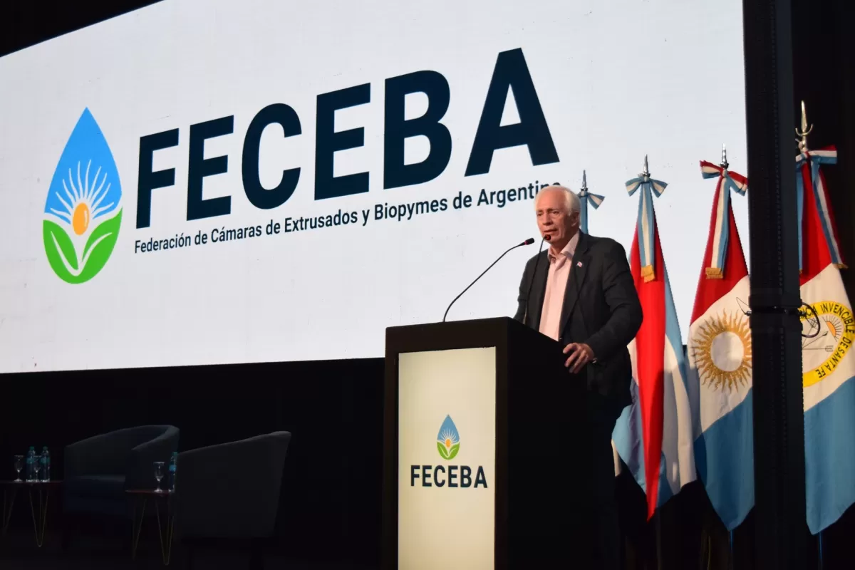 Paraná es sede del congreso de industriales extrusores y biopymes de la Región Centro