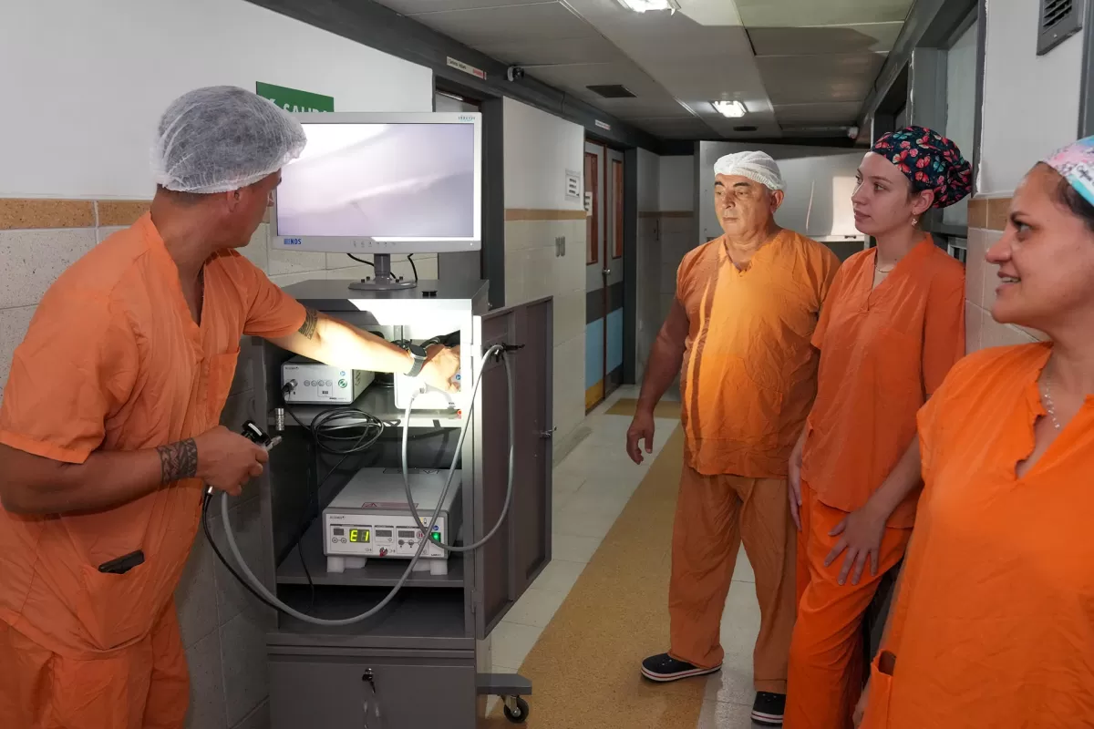 Salud invirti&oacute; m&aacute;s de 35 millones de pesos en una torre de laparoscop&iacute;a para el hospital San Roque de Paran&aacute;