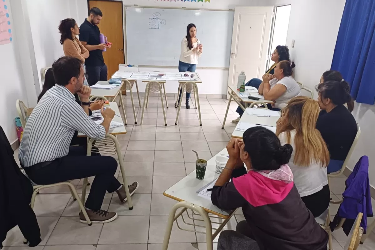 Impulsan talleres de inclusión comunitaria para internos próximos a egresar