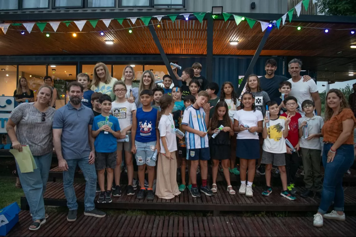 M&aacute;s de 300 ni&ntilde;os y j&oacute;venes participaron de la segunda edici&oacute;n de la Colonia Tech en Paran&aacute;