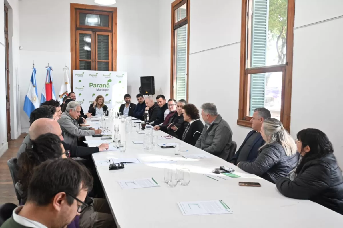Paraná busca afianzarse como sede de congresos, ferias y encuentros institucionales