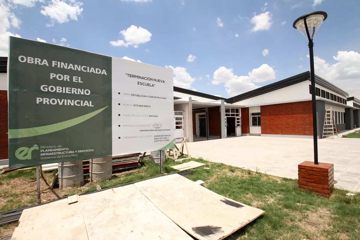 Realizarán mejoras edilicias en la escuela 88 de Gualeguaychú