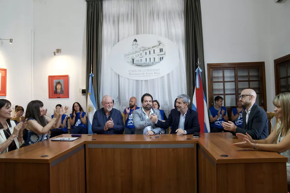 La Provincia recategorizar&aacute; a m&aacute;s de 12.000 trabajadores y presentar&aacute; el proyecto de Convenio Colectivo de Trabajo