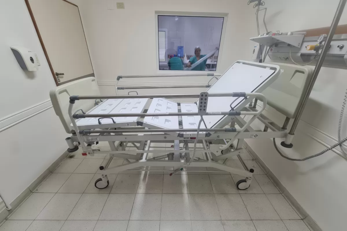 El hospital San Mart&iacute;n de Paran&aacute; renov&oacute; la totalidad de sus camas de internaci&oacute;n