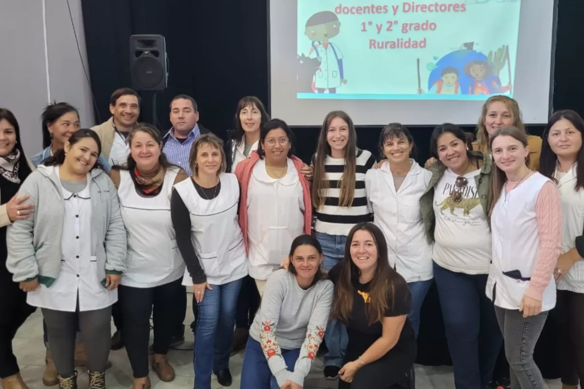 Continúan las capacitaciones del Plan Provincial de Alfabetización en el nivel primario
