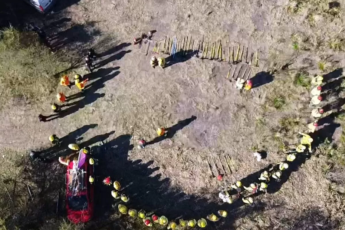 Más de 100 brigadistas se capacitaron en combate de incendios