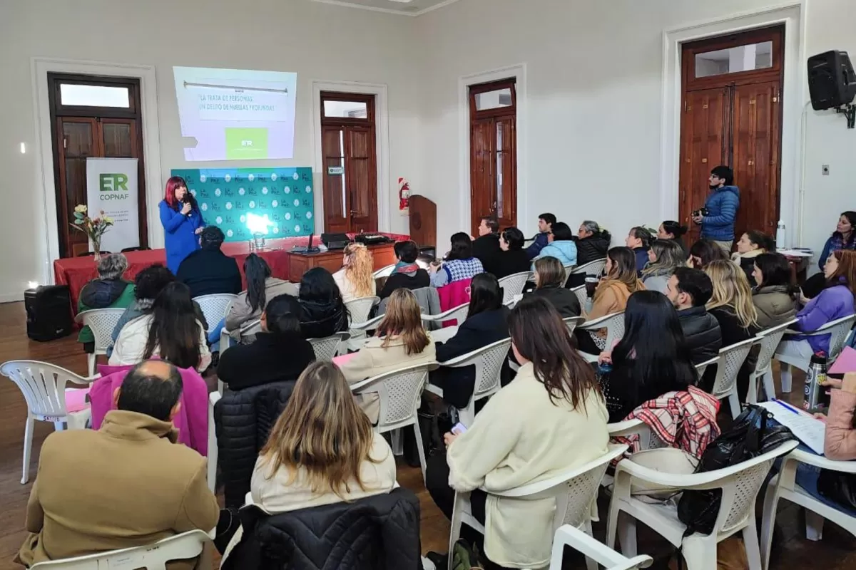 Brindaron herramientas contra la Trata de Personas y Delitos Conexos en La Paz