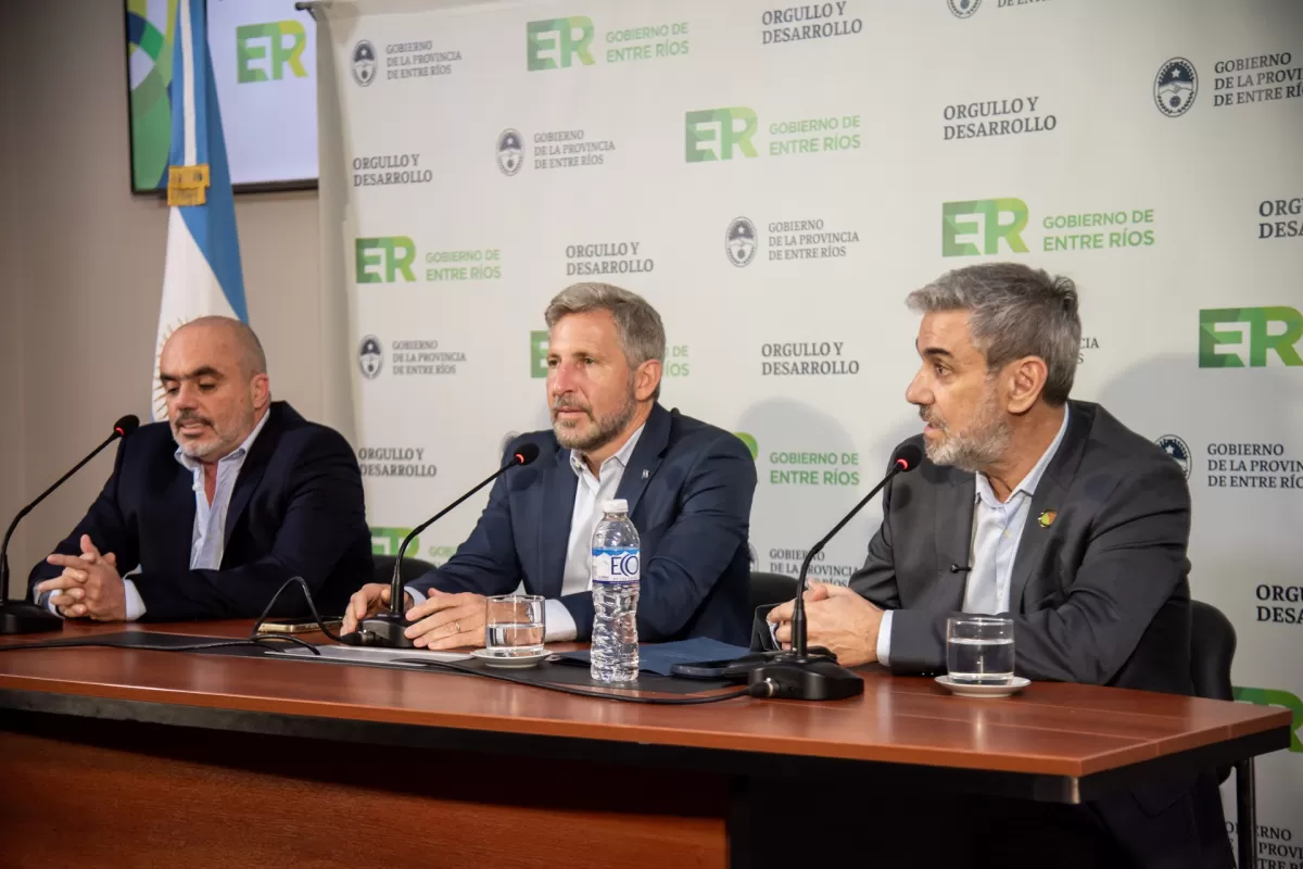 Frigerio destac&oacute; que el acuerdo con Anses es "el mayor reconocimiento de fondos obtenido por Entre R&iacute;os"