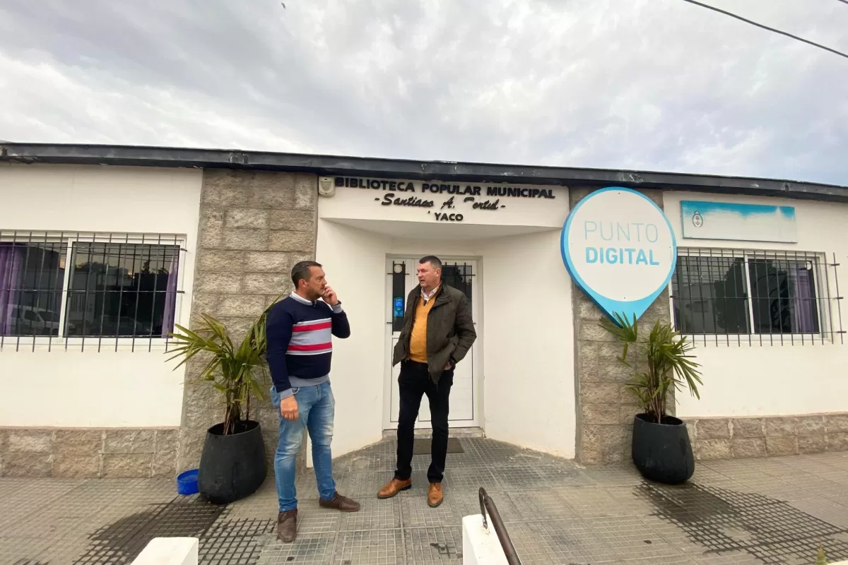 Se habilitó un nuevo punto SUBE en la localidad de San Benito