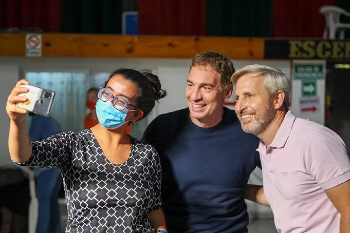 Frigerio saludó a Santilli por su nombramiento como ministro del Interior