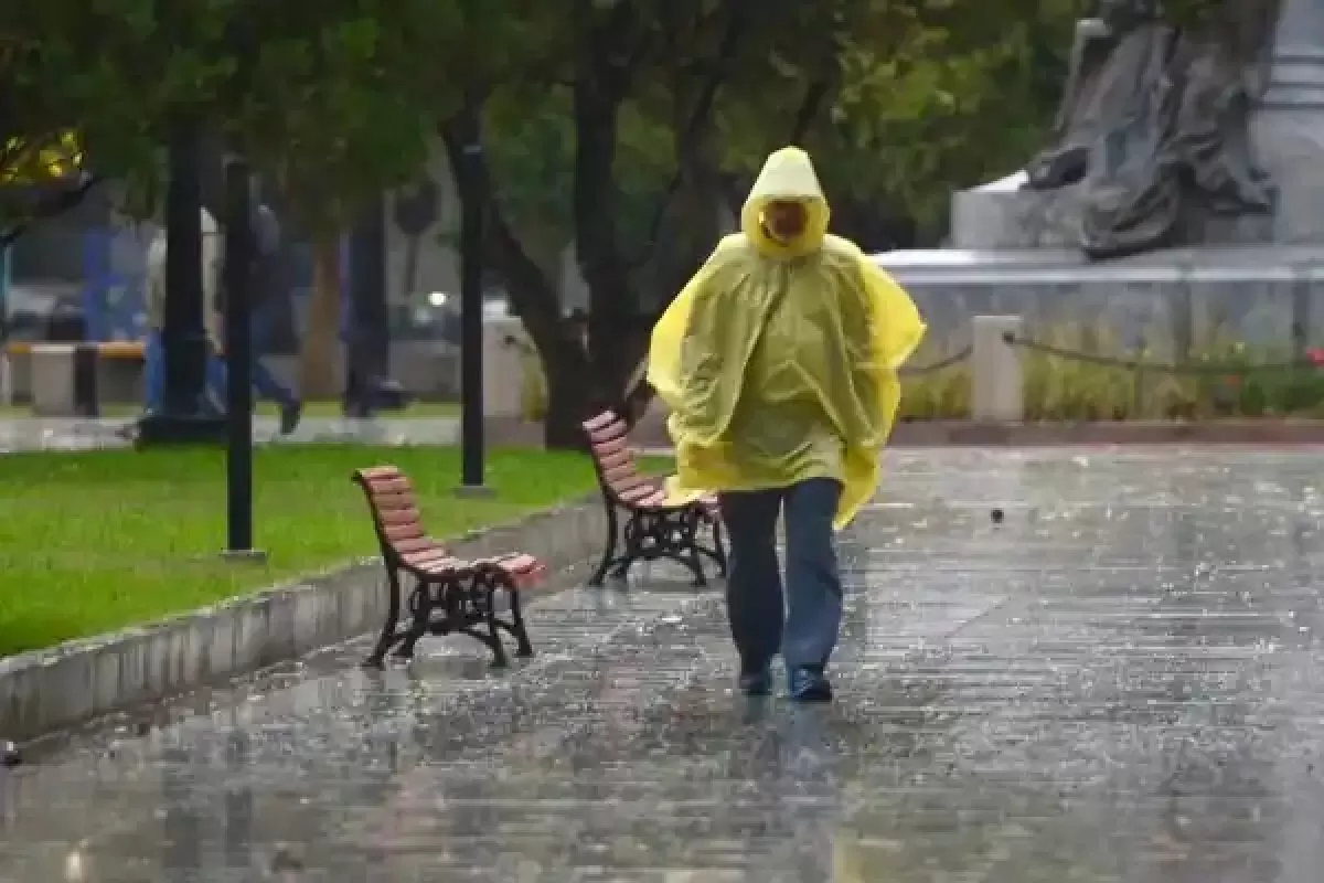Emiten alerta amarilla por el avance de frente fr&iacute;o con tormentas en Entre R&iacute;os