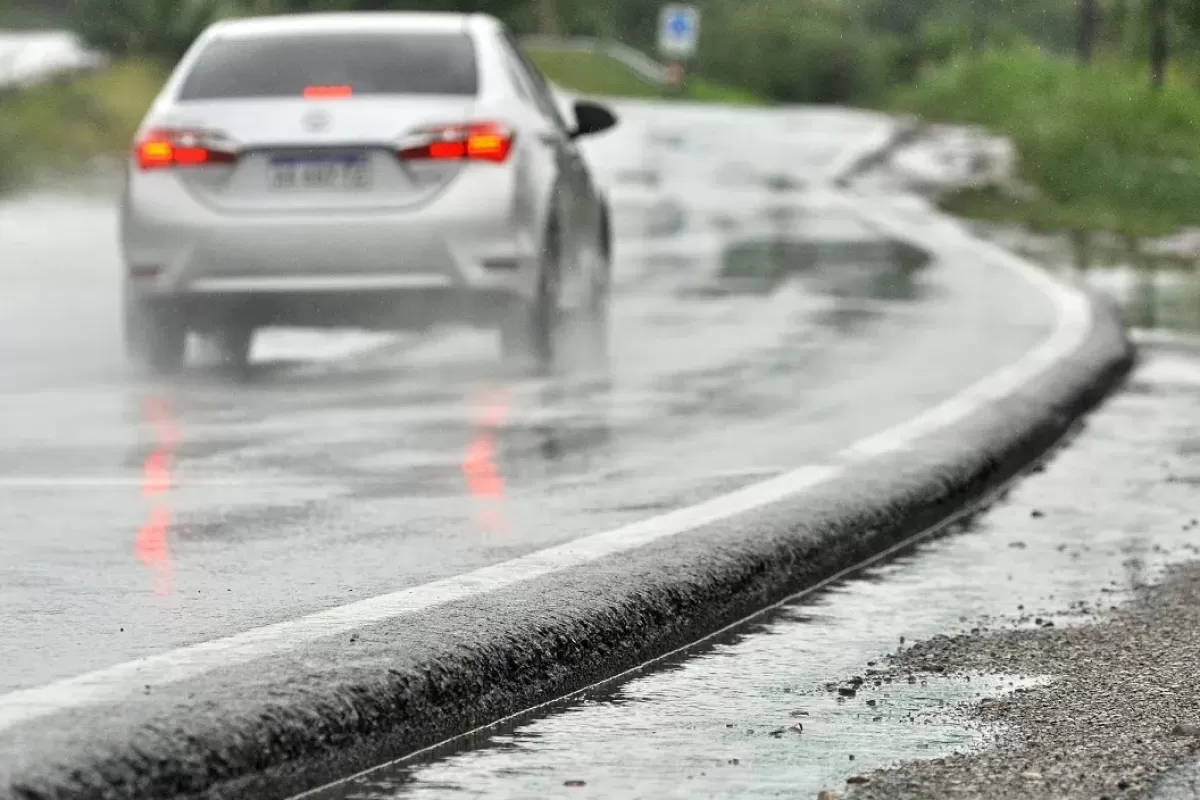 Alerta amarilla por tormentas para este lunes en la provincia
