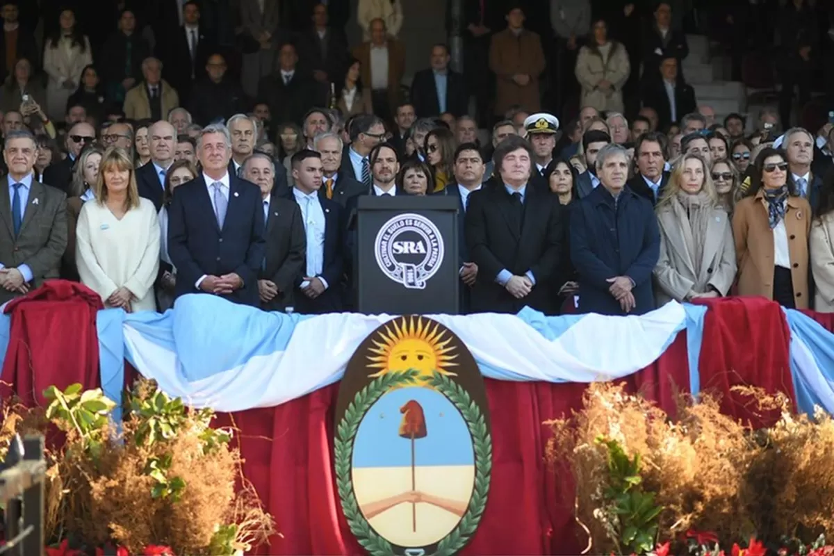 Entre R&iacute;os particip&oacute; del acto inaugural de la Exposici&oacute;n Rural 2026