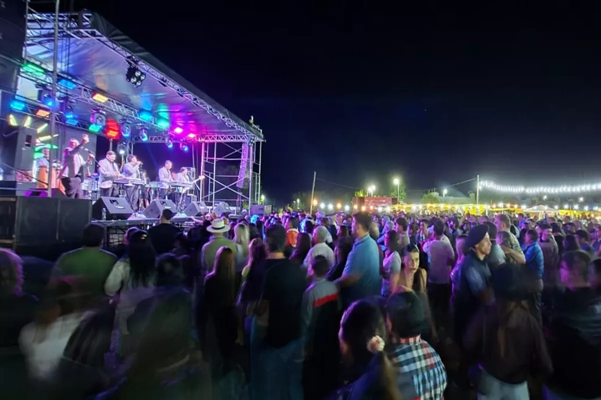 El Gobierno provincial acompa&ntilde;&oacute; una nueva edici&oacute;n de la Pe&ntilde;a de Las Colonias