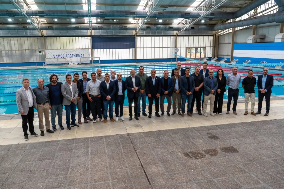 Entre R&iacute;os particip&oacute; en la primera reuni&oacute;n federal del deporte de 2026