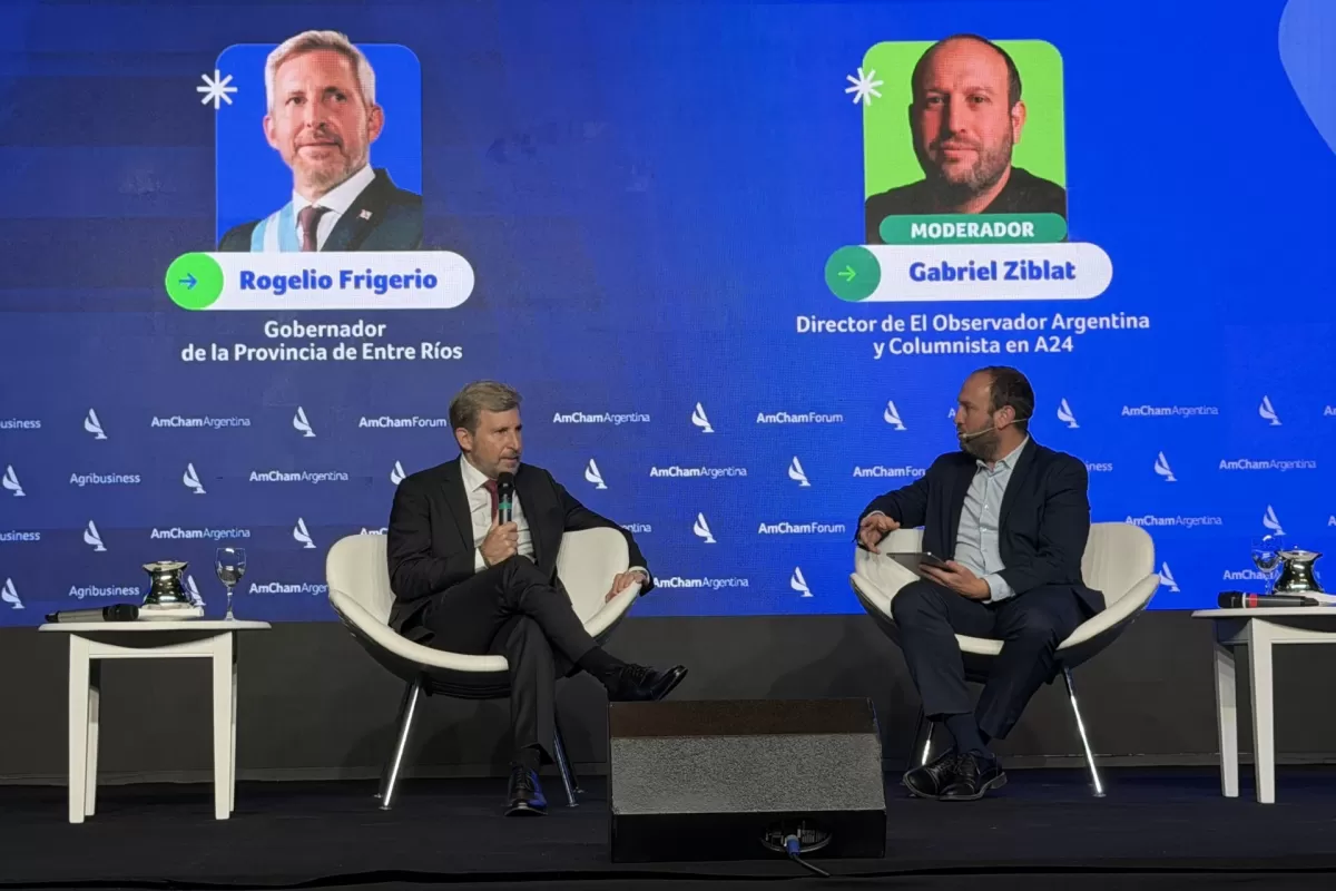 Frigerio remarc&oacute; que el alivio fiscal y la infraestructura son las claves para atraer inversiones