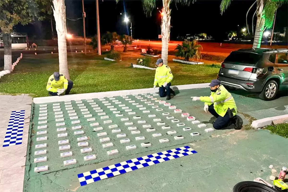 La Polic&iacute;a de Entre R&iacute;os dio un nuevo golpe al contrabando en el norte