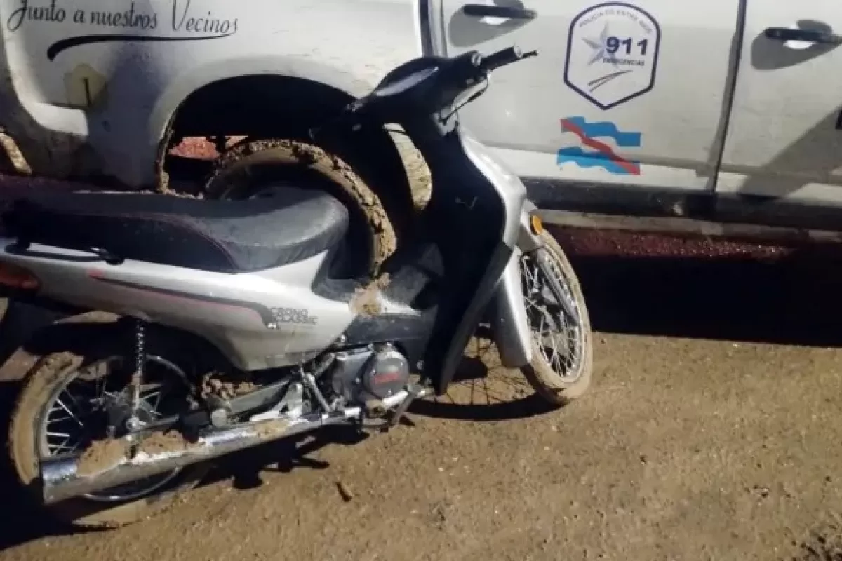 La Policía recuperó una motocicleta robada en el centro de Paraná