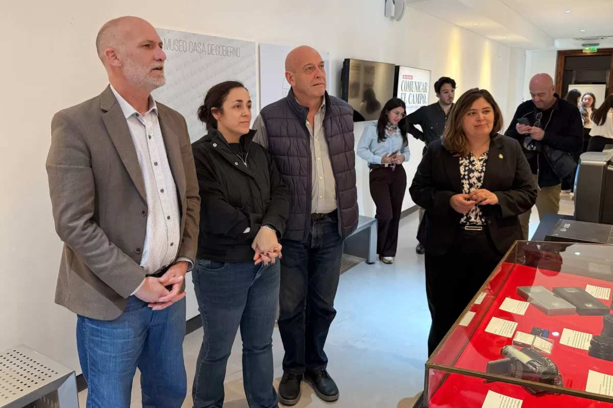 Se inaugur&oacute; una muestra sobre periodismo agropecuario en Entre R&iacute;os