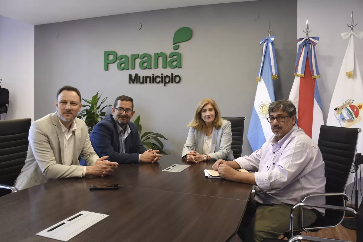 Provincia y municipio de Paraná renuevan compromiso para fortalecer el Programa de Seguridad Alimentaria