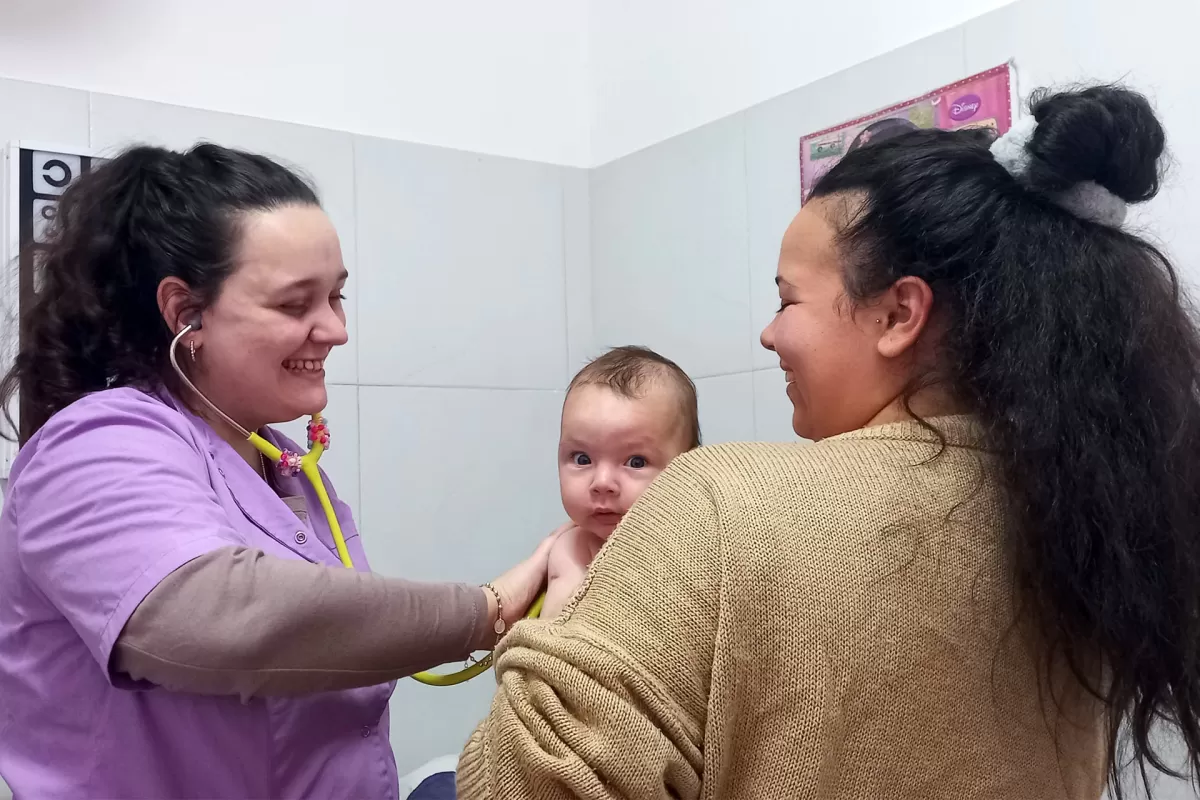 Fortalecen la atención de enfermedades respiratorias en centros de salud de Concepción del Uruguay