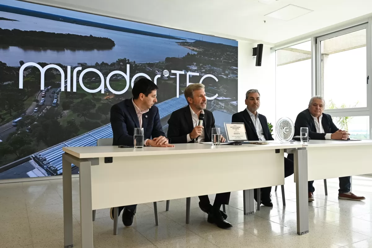 Frigerio present&oacute; el balance del primer a&ntilde;o de MiradorTEC y anunci&oacute; el lanzamiento de Mirador Impulsa