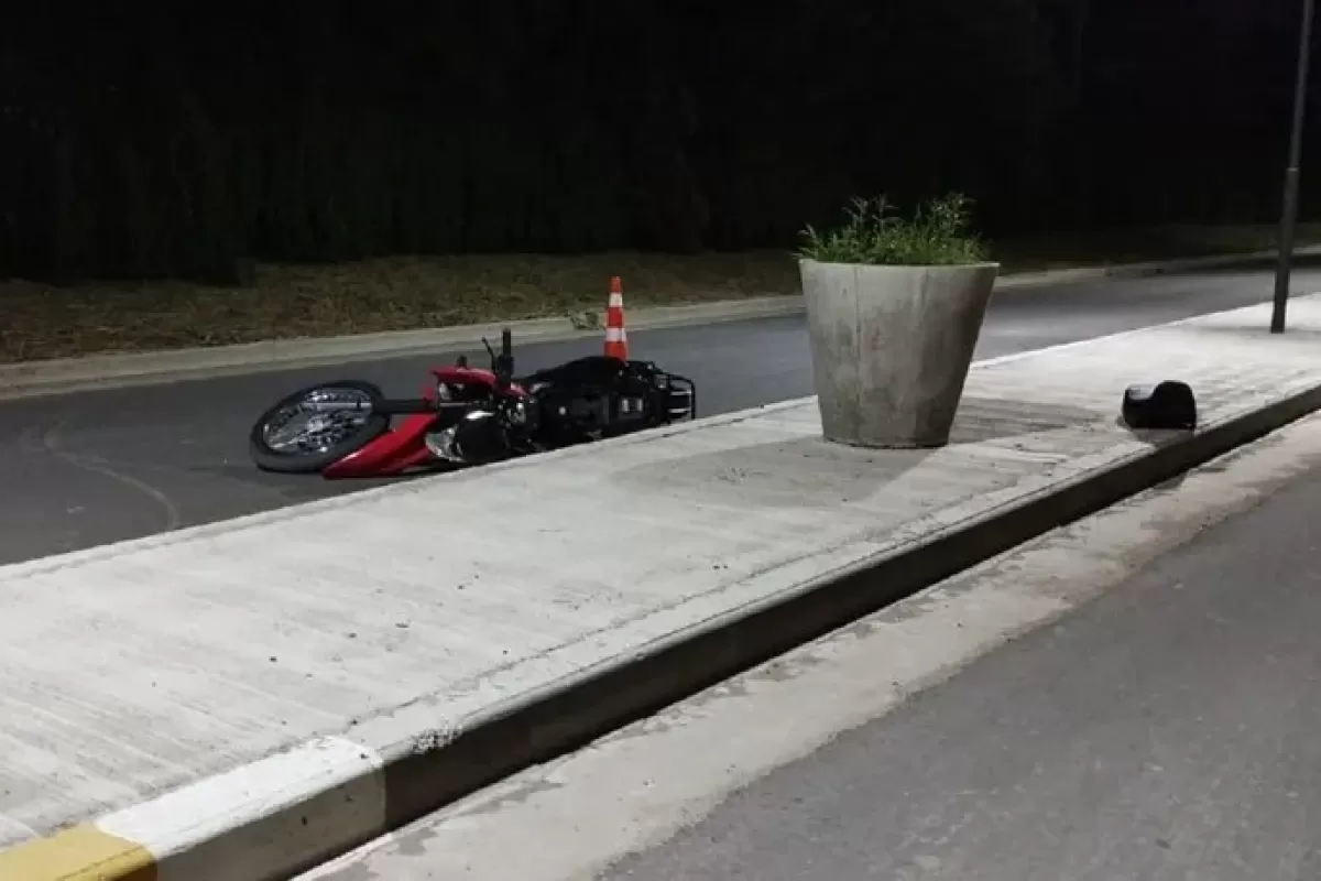 Un joven motociclista falleció en un accidente vial en Crespo