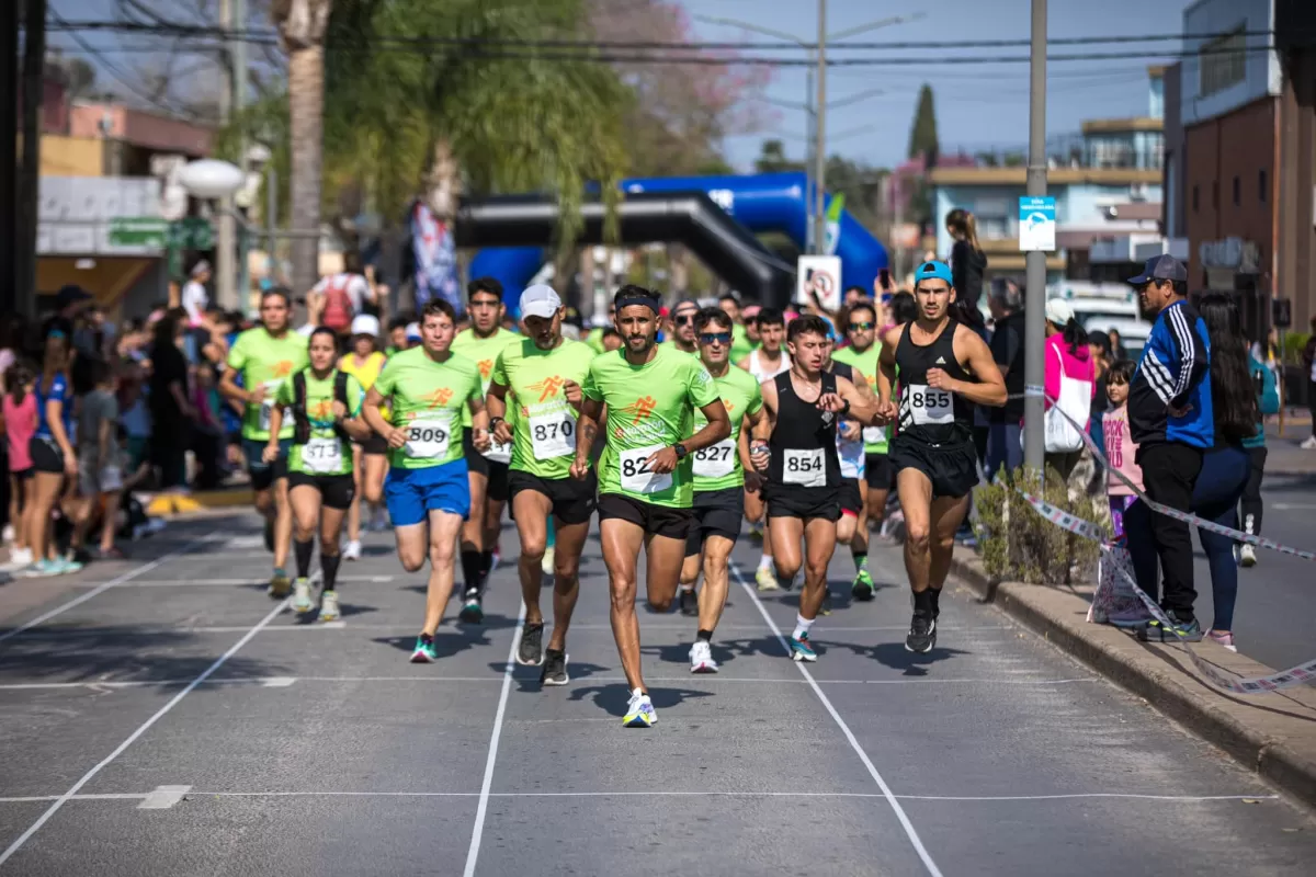 Se prepara para la 36 Media Maratón de la Salud en Libertador San Martín