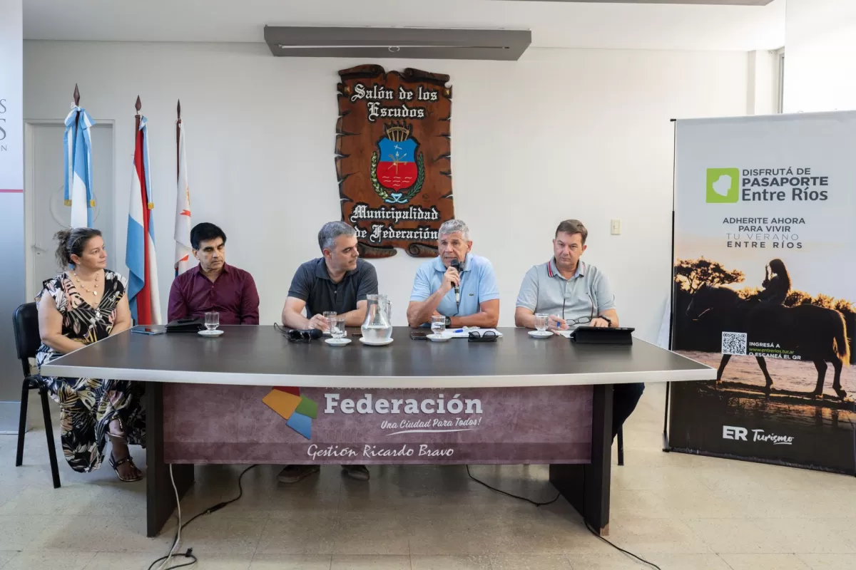 El sector turístico se reunió en Federación para analizar la temporada y proyectar acciones