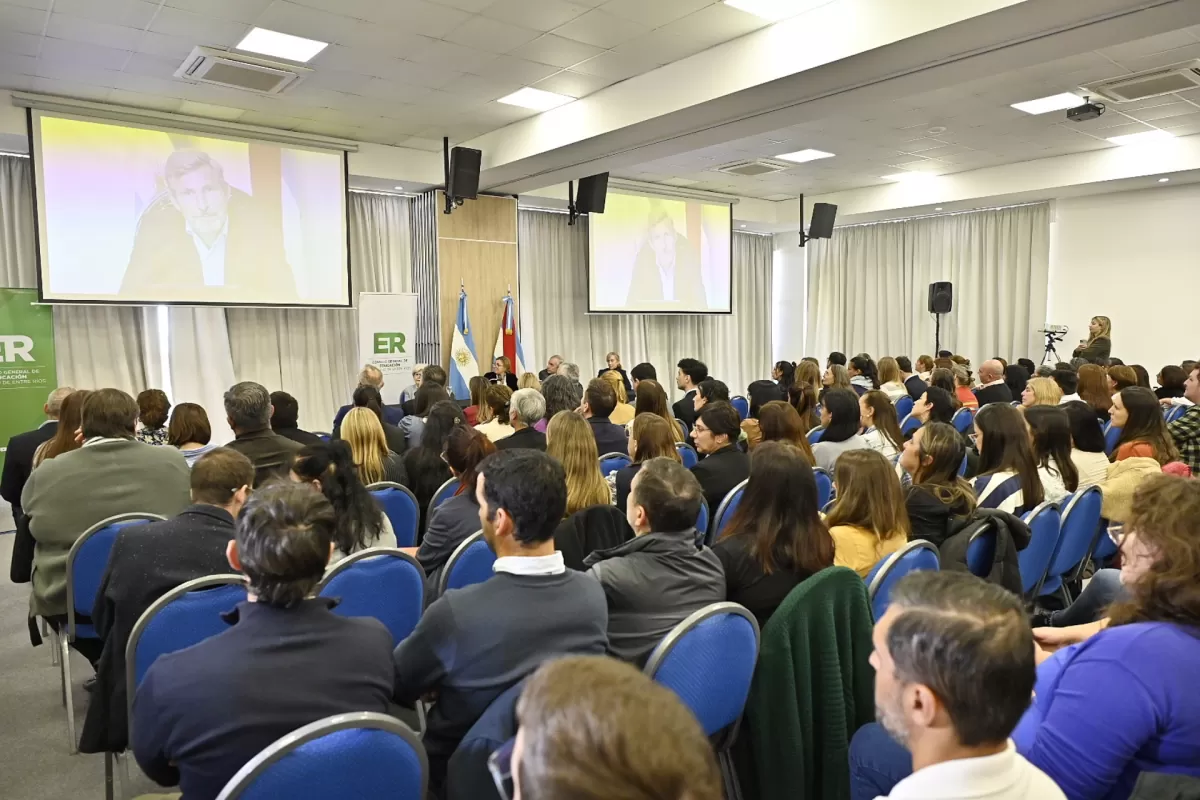 Comenzaron las jornadas de capacitación a rectores del Programa Red de Escuelas que Transforman