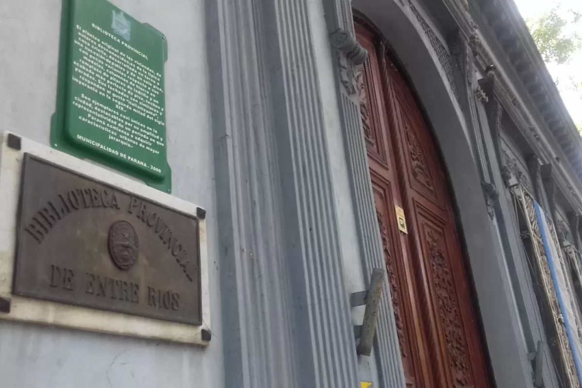 La Biblioteca provincial convoca a una asamblea general para reactivar su cooperadora