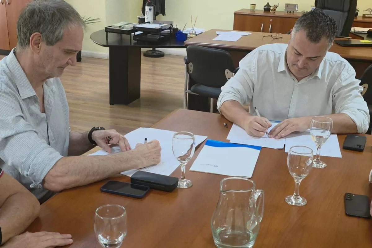 La Provincia y UNER impulsan un espacio de desarrollo deportivo