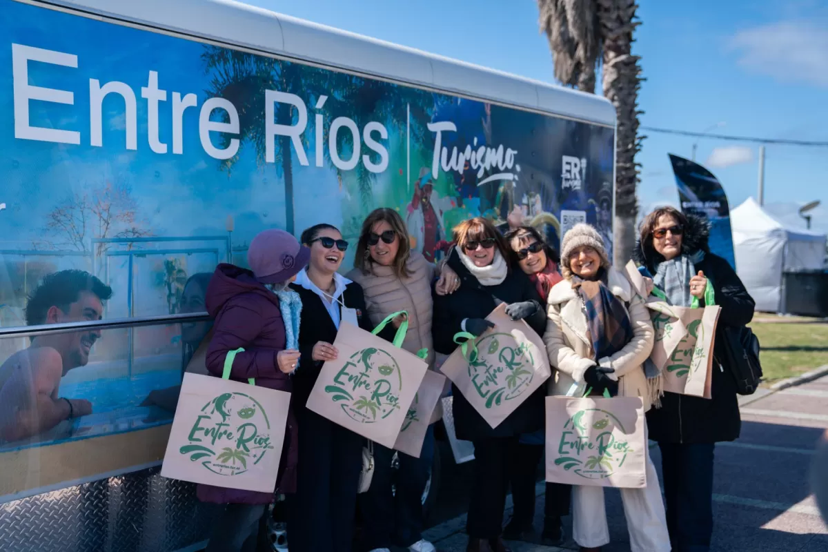 Entre R&iacute;os promocion&oacute; sus principales atractivos en la Feria Turismo 360 de Montevideo