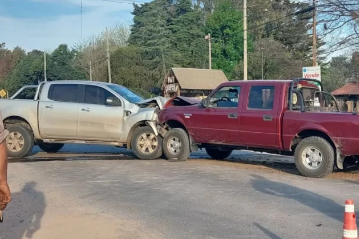 Tres mujeres resultaron heridas tras protagonizar un choque frontal en Gualeguaychú