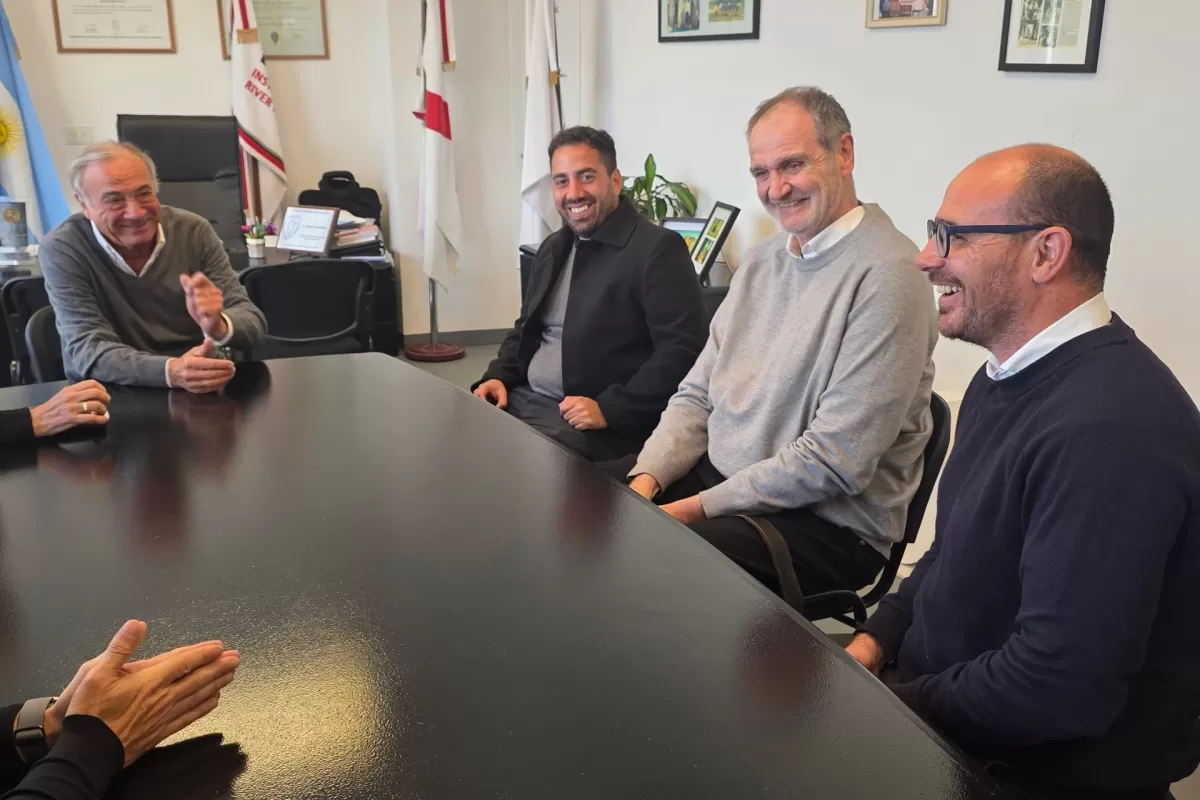 Entre R&iacute;os avanza con instituciones acad&eacute;micas para ampliar la formaci&oacute;n deportiva