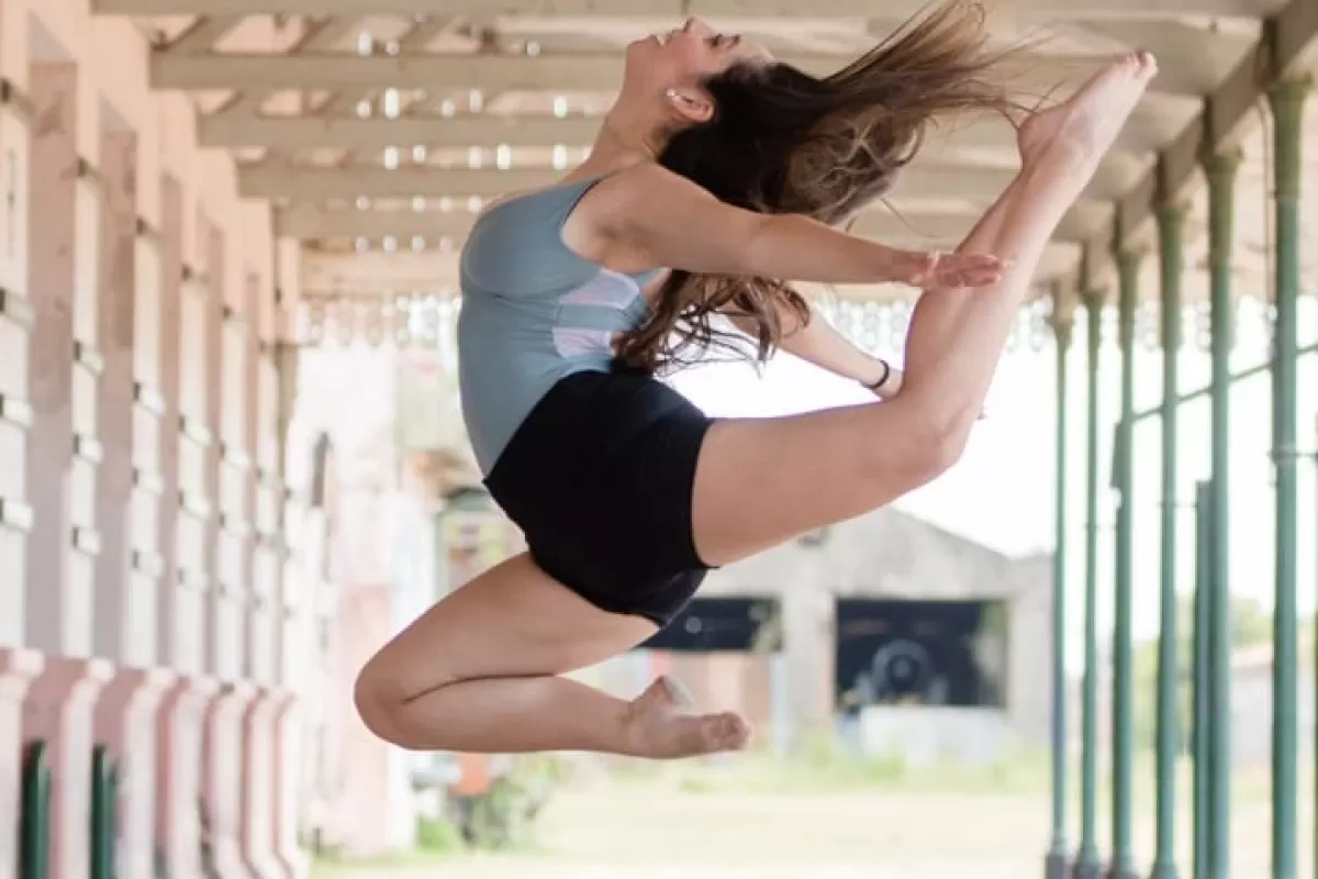 Jóvenes bailarinas de Larroque representarán a Entre Ríos en un certamen nacional en Mendoza